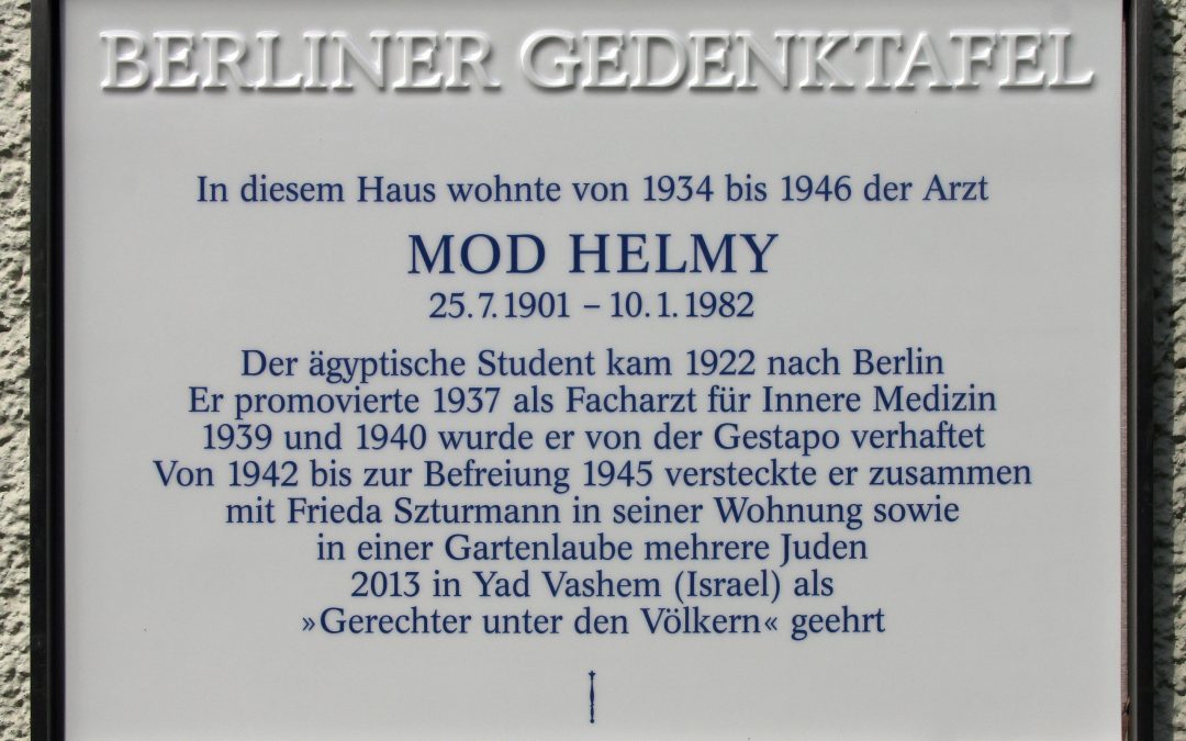 1942: Mod Helmy – Gerechter unter den Völkern 