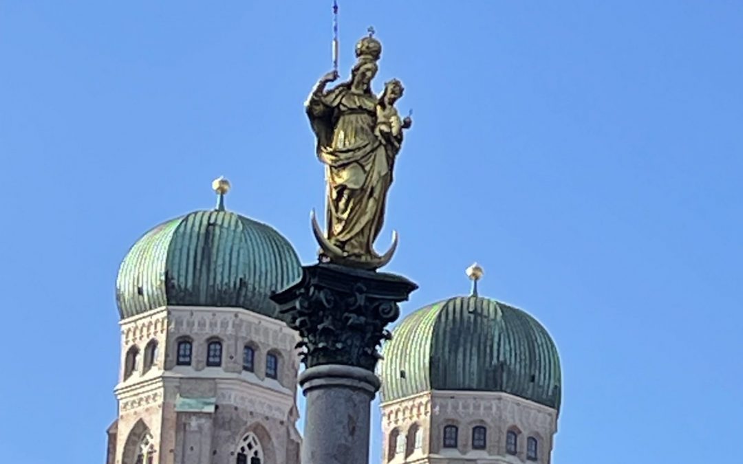 1483 – Eine Pilgerfahrt und das Wahrzeichen Münchens 